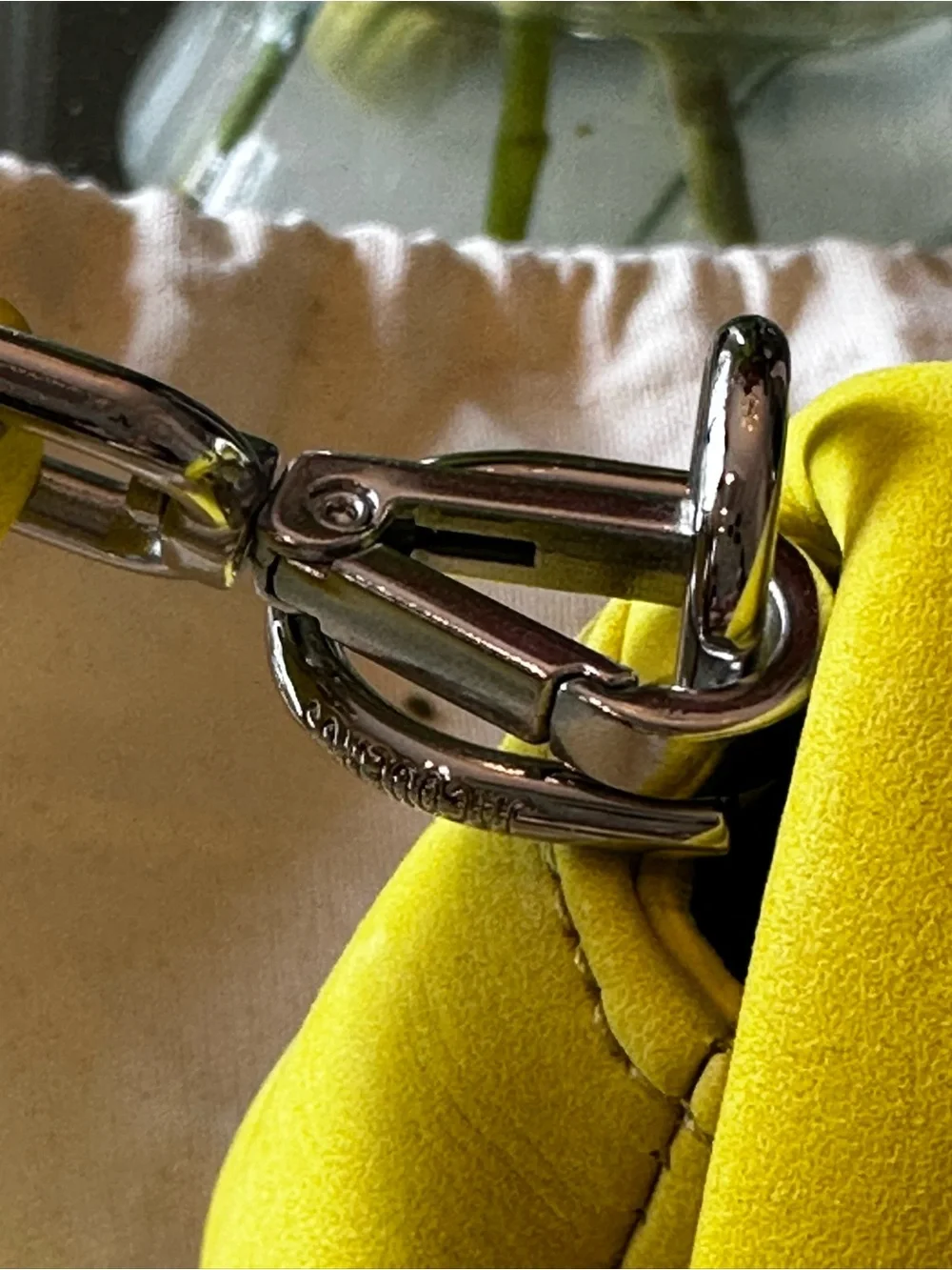 New with Tag! $995 Authentic Jacquemus Sunburst Yellow Small Crossbody Bag - Picture 9 of 16